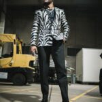 Kamaru Usman Instagram - What a ride!!! All I can say is I’m grateful 🤲🏿🫶🏿 📸 @patty_cuts Styled: @ugomozie London, United Kingdom