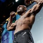 Kamaru Usman Instagram - WE BOUT TO TALK 👊🏿😏 #UFC286 #ANDNEW London, United Kingdom
