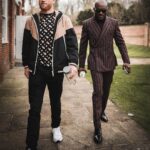 Kamaru Usman Instagram - I SMELL VIOLENCE APPROACHING 👊🏻👊🏿 #March18th #UFC286 #London #Andnew 📸 @patty_cuts London, United Kingdom