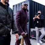 Kamaru Usman Instagram - Press Conference Flow 🔥🫶🏿👊🏿 #March18th #UFC286 #London #Andnew 📸 @patty_cuts Styled: @ugomozie London, United Kingdom