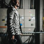 Kamaru Usman Instagram - What a ride!!! All I can say is I’m grateful 🤲🏿🫶🏿 📸 @patty_cuts Styled: @ugomozie London, United Kingdom
