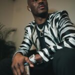 Kamaru Usman Instagram - What a ride!!! All I can say is I’m grateful 🤲🏿🫶🏿 📸 @patty_cuts Styled: @ugomozie London, United Kingdom