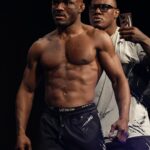 Kamaru Usman Instagram - WE BOUT TO TALK 👊🏿😏 #UFC286 #ANDNEW London, United Kingdom