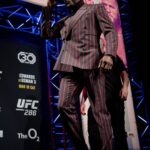 Kamaru Usman Instagram - Press Conference Flow 🔥🫶🏿👊🏿 #March18th #UFC286 #London #Andnew 📸 @patty_cuts Styled: @ugomozie London, United Kingdom