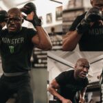 Kamaru Usman Instagram - The 𝙉𝙞𝙜𝙚𝙧𝙞𝙖𝙣 𝙉𝙞𝙜𝙝𝙩𝙢𝙖𝙧𝙚 is coming to take back what’s his 😤 @Usman84KG #UFC286 Watch Usman fight for his title back this Saturday LIVE on ESPN+ PPV. #MonsterEnergy #UFC #Fight #KamaruUsman