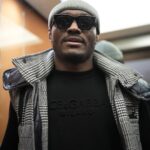 Kamaru Usman Instagram - LOVE FROM LONDON 🫶🏿🫶🏿 #UFC286 #LONDON #ANDNEW 📸 @patty_cuts Styled: @ugomozie London, United Kingdom