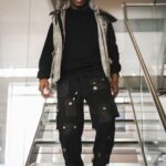 Kamaru Usman Instagram - LOVE FROM LONDON 🫶🏿🫶🏿 #UFC286 #LONDON #ANDNEW 📸 @patty_cuts Styled: @ugomozie London, United Kingdom