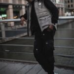 Kamaru Usman Instagram - LOVE FROM LONDON 🫶🏿🫶🏿 #UFC286 #LONDON #ANDNEW 📸 @patty_cuts Styled: @ugomozie London, United Kingdom