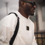 Kamaru Usman Instagram - LONDON WE OTW 👊🏿🫶🏿 #MARCH18TH #UFC286 #LONDON #ANDNEW 📸 @patty_cuts Styled: @ugomozie