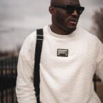 Kamaru Usman Instagram - LONDON WE OTW 👊🏿🫶🏿 #MARCH18TH #UFC286 #LONDON #ANDNEW 📸 @patty_cuts Styled: @ugomozie