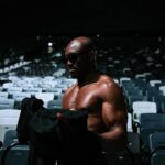 Kamaru Usman Instagram - Happiness is sometimes found through some dark spaces 🌤️🫶🏿