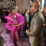 Kamaru Usman Instagram - I hope you all are enjoying this Movie #wakandaforever What an experience it was filming this movie 🙏🏿🙏🏿