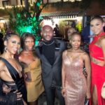 Kamaru Usman Instagram - I hope you all are enjoying this Movie #wakandaforever What an experience it was filming this movie 🙏🏿🙏🏿
