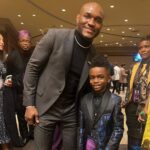Kamaru Usman Instagram - I hope you all are enjoying this Movie #wakandaforever What an experience it was filming this movie 🙏🏿🙏🏿