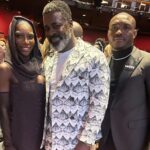 Kamaru Usman Instagram - I hope you all are enjoying this Movie #wakandaforever What an experience it was filming this movie 🙏🏿🙏🏿