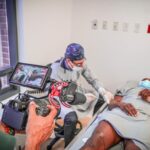 Kamaru Usman Instagram - Now Officially been more than 30 days since my treatment @bioxcellerator What a great experience this was. Excellent care with an Amazing staff that made the process very easy and smooth. I will continue to share my progress with you all the next coming weeks 🙂🫶🏿🙏🏿