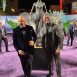 Kamaru Usman Instagram - Last Night was truly remarkable 🙏🏿 #blessed #marvel #wakandaforever