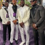 Kamaru Usman Instagram - Last Night was truly remarkable 🙏🏿 #blessed #marvel #wakandaforever