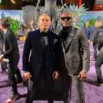 Kamaru Usman Instagram - Last Night was truly remarkable 🙏🏿 #blessed #marvel #wakandaforever