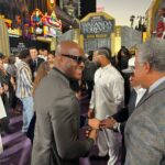 Kamaru Usman Instagram - Last Night was truly remarkable 🙏🏿 #blessed #marvel #wakandaforever