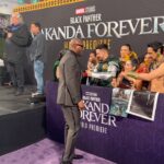Kamaru Usman Instagram - Last Night was truly remarkable 🙏🏿 #blessed #marvel #wakandaforever