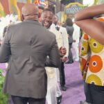 Kamaru Usman Instagram - Last Night was truly remarkable 🙏🏿 #blessed #marvel #wakandaforever