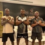Kamaru Usman Instagram - Tonight the world watched and understood the meaning of #AfricanPower Riyadh, Saudi Arabia