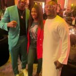 Kamaru Usman Instagram - FIGHT DAY!!! Let’s shock the world my brother 🙏🏿🫶🏿👊🏿 Riyadh, Saudi Arabia
