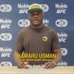 Kamaru Usman Instagram - Want to win an all-expenses paid trip to NYC to see the UFC Heavyweight title fight between Sergei Pavlovich and Tom Aspinall on 11/11? Here’s your shot 1. Head to Buffalo Wild Wings 2. Ask for the Blazin’ Challenge 3. Post an IG video doing the Blazin’ Challenge, be sure to tag @bwwings, and use #BlazinKOContest to for a chance to win. #Sponsor 5) Pinned Comment: In order to be eligible to participate in the Contest and the Blazin’ Challenge®️, Participants acknowledge and agree that they will be required to sign a ‘Release of Liability, Hold Harmless and Indemnification Agreement. No purchase necessary. Must be legal U.S. resident of 48 U.S. & D.C. (excl. AK & HI), age 21+. Registration ends 10/27/23. See official rules at bit.ly/3pXJE16. No alcoholic beverage is part of any prize award. Void wherever prohibited.