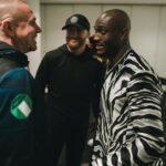 Kamaru Usman Instagram - I am more than blessed & grateful to be covered with such an abundance of love 🫶🏿🙏🏿 A big thank you to my family,friends, team and fans for always getting on this rollercoaster with me. Until the next one…👊🏿🫶🏿