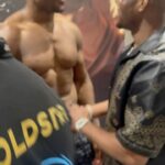 Kamaru Usman Instagram - What a spectacle this was. Congratulations @francisngannou for an amazing performance 👊🏿🌍🤴🏿 #battleofthebaddest