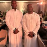 Kamaru Usman Instagram - FIGHT DAY!!! Let’s shock the world my brother 🙏🏿🫶🏿👊🏿 Riyadh, Saudi Arabia