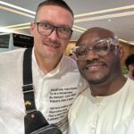 Kamaru Usman Instagram - FIGHT DAY!!! Let’s shock the world my brother 🙏🏿🫶🏿👊🏿 Riyadh, Saudi Arabia