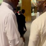 Kamaru Usman Instagram - FIGHT DAY!!! Let’s shock the world my brother 🙏🏿🫶🏿👊🏿 Riyadh, Saudi Arabia