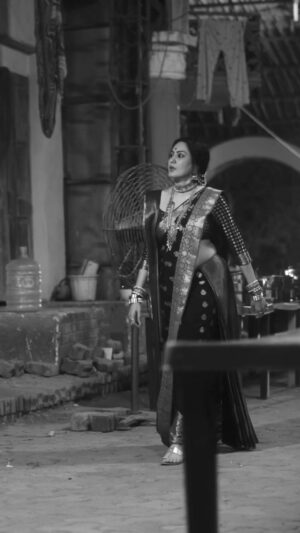Kamya Punjabi Instagram - This is for you @nayab.midha ❤️ 

#sareelove #kamyapunjabi