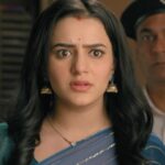 Kamya Punjabi Instagram - Didun ne phir chali ek aur shaatir chaal. Kya iss baar Neerja kar paayegi dattkar uska saamna? 😦 Dekhiye #NeerjaEkNayiPehchaan, har roz raat 8:30 baje, sirf #Colors aur @officialjiocinema par. @aasthasharma.27 @rajveer__singh @abhishekrawat_actor @panjabikamya