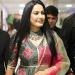 Kamya Punjabi Instagram - Thank u for all the love Patna ❤️ My outfit @aachho @nehaz_worldofficial7654 @faizan_khan_celebrity_manager