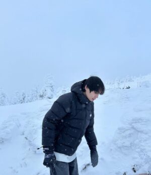 Kanaphan Puitrakul Instagram - ☃️