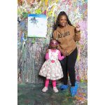 Kandi Burruss Tucker Instagram – Brought the kids out to celebrate @ourrorystory!!!! The kids were able to be true artists! 🎨🖌️🎨🖌️