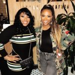 Kandi Burruss Tucker Instagram – We had a time last night at @blazesteakandseafood! Celebrating my cousin @ulovjess bday! While @cousinwennie  was hosting! So many friends & family were in the building!