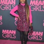 Kandi Burruss Tucker Instagram – On Wednesday we wear pink! Fun times with my girl @kenya for the #meangirls  premiere. It was so fetch! 💓💞