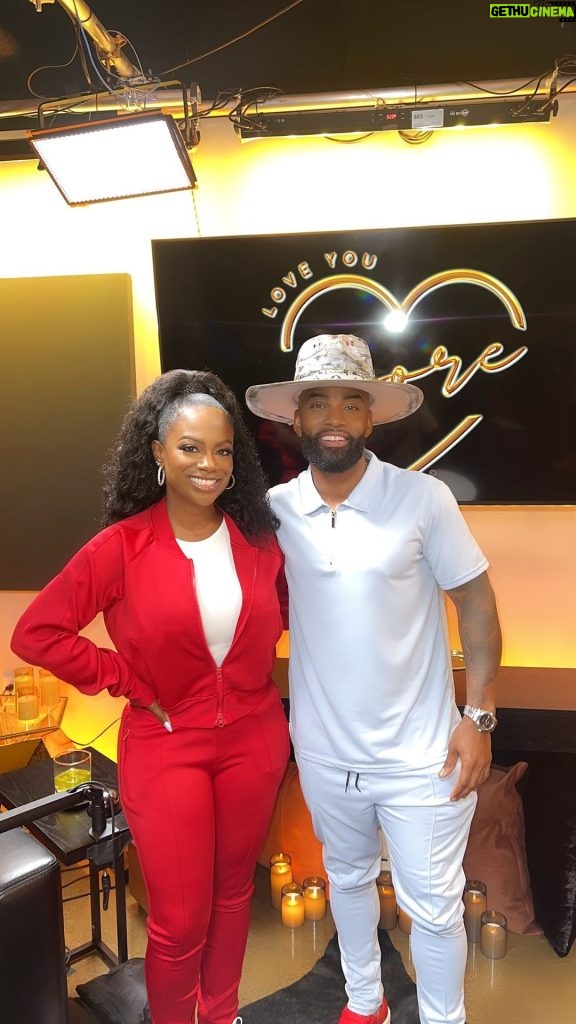 Kandi Burruss Tucker Instagram - With all the talk of a first date and where to take someone we often forget that a purpose partner should be the goal. Tonight on the @loveyoumooreshow I will be sitting down with @williemoorejrlive and we discuss relationships, finances, blending families and more. Tune in 9pm eastern @youtube