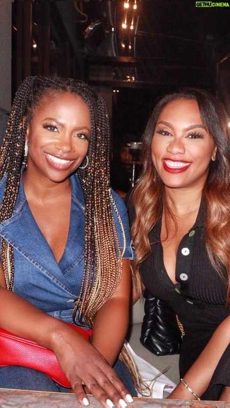 Kandi Burruss Tucker Instagram - It’s my bestie’s birthday!!!!!! @carmoncambrice together we have so many memories, so many laughs, so many good times, so much growth & I pray that I get many more years to experience even more great times with you! It’s rare to have a true friend of over 36yrs. & I’m grateful for you. Love you!!! Everybody give @carmoncambrice some bday love! ❤️🎂🎁🎊🎉