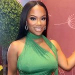 Kandi Burruss Tucker Instagram – You’ve got to be seen in green! According to #TheWiz! 💚✅

Styled by @therealnoigjeremy 
Hair @theglamfather 
MUA @georgemiguelarnone
