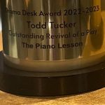 Kandi Burruss Tucker Instagram – It’s always amazing to win with your partner for life! Excited for what’s next! Love you @todd167 ❤️❤️🏆🏆

#dramadeskawardwinner