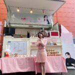 Kang Han-na Instagram - 700년지기 친구 포근이들이 보내준 감동의 커피 간식차 먹고 힘내서 촬영혜선!!💗💗💗 너무x777 고마워 포근이들 사랑해애앳🥰 #감동이야흑 #피로싹다풀렸혜선 #이세상모든맛난간식들이다있자나 #크로플세입만에다먹었오