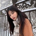 Kang Hye-won Instagram - 눈 ❄️☃️