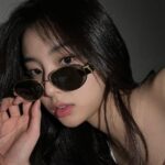Kang Hye-won Instagram - #광고 #CELINECUIRTRIOMPHE