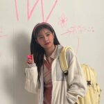 Kang Hye-won Instagram - 오잉