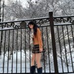 Kang Hye-won Instagram - 눈 ❄️☃️